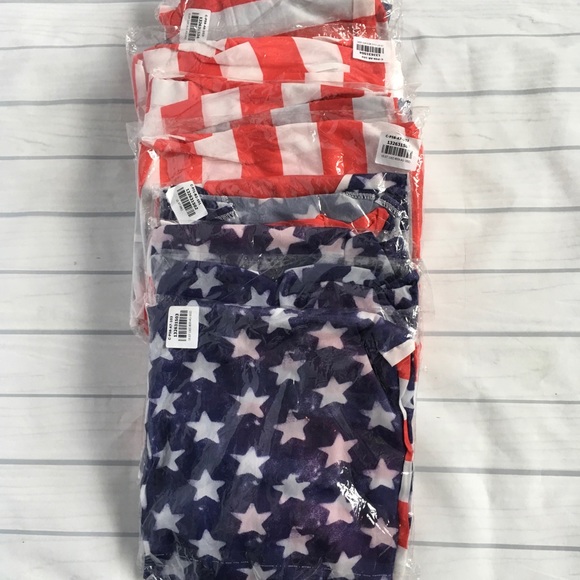 Patriotic American Flag Bandeau Maxi Coverup Dress - Picture 5 of 5